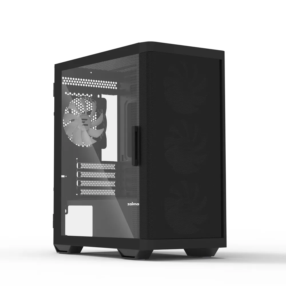 Корпус Zalman M4 Black без БЖ - мініатюра 7