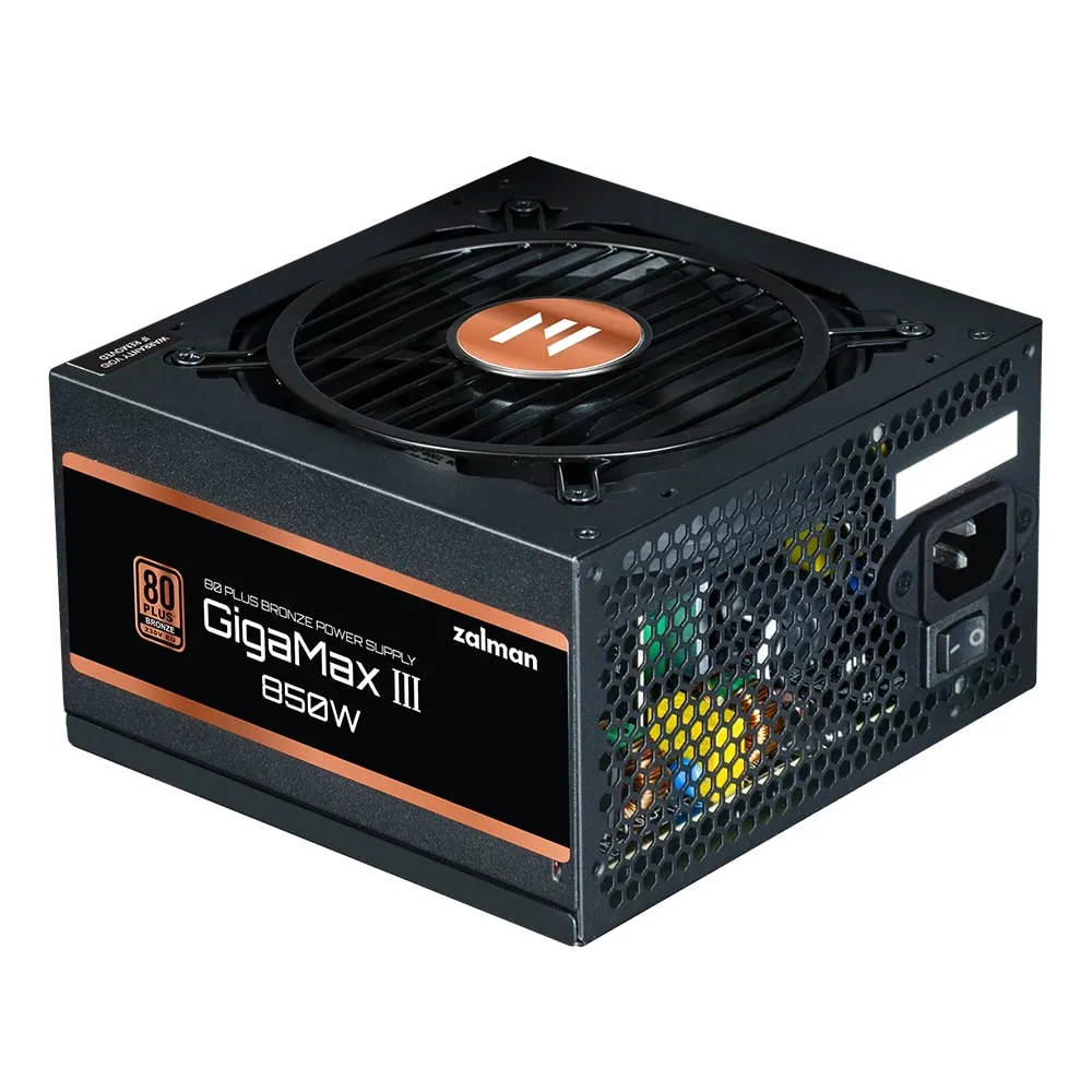 Блок живлення Zalman Gigamax 3 850W (ZM850-GV3) - зображення 1