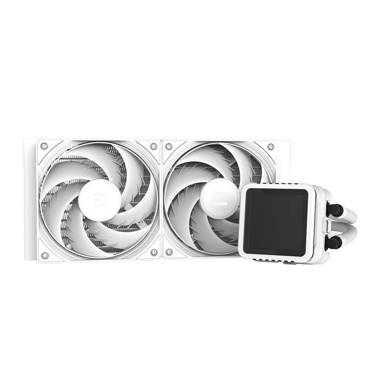 Система водяного охолодження Zalman Alpha2 DS A24 White - зображення 1