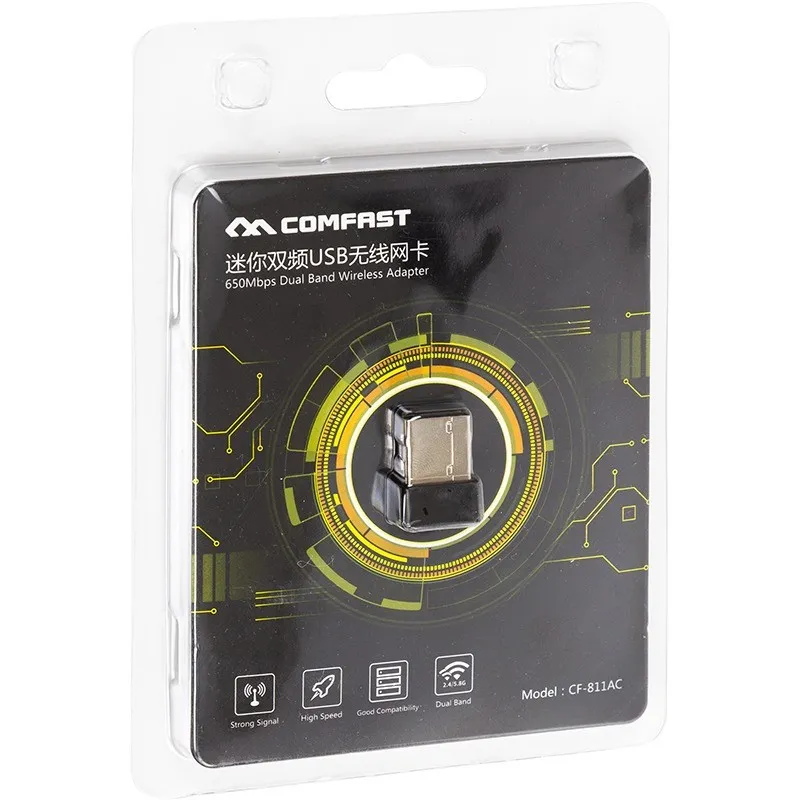 Бездротовий адаптер Comfast CF-811AC - мініатюра 3