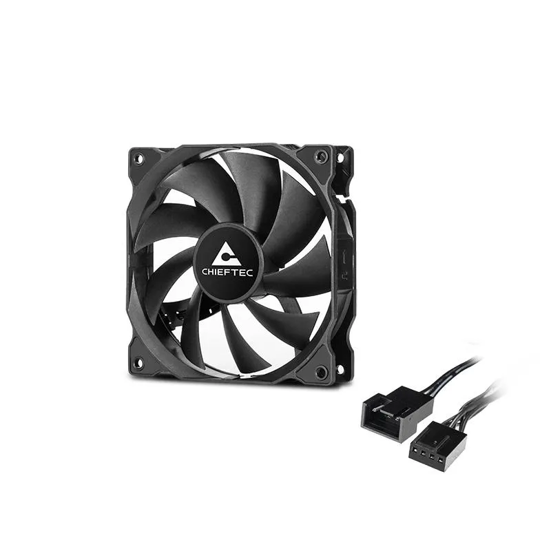 Вентилятор Zalman ZF-1225PWM Black  - мініатюра 2