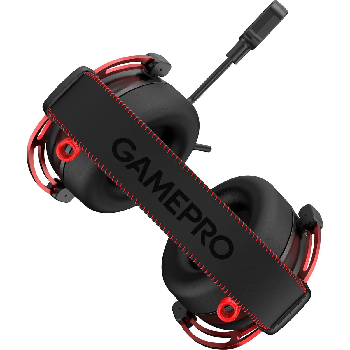 Дротова ігрова гарнітура GamePro Asgard Skald (HS850BR) - мініатюра 12