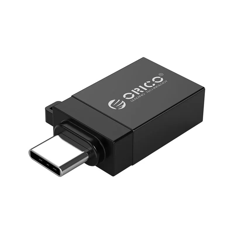 Адаптер Orico CBT-UT01-BK-BP USB Type-C - USB (M/F) Black (CA913398) - зображення 1