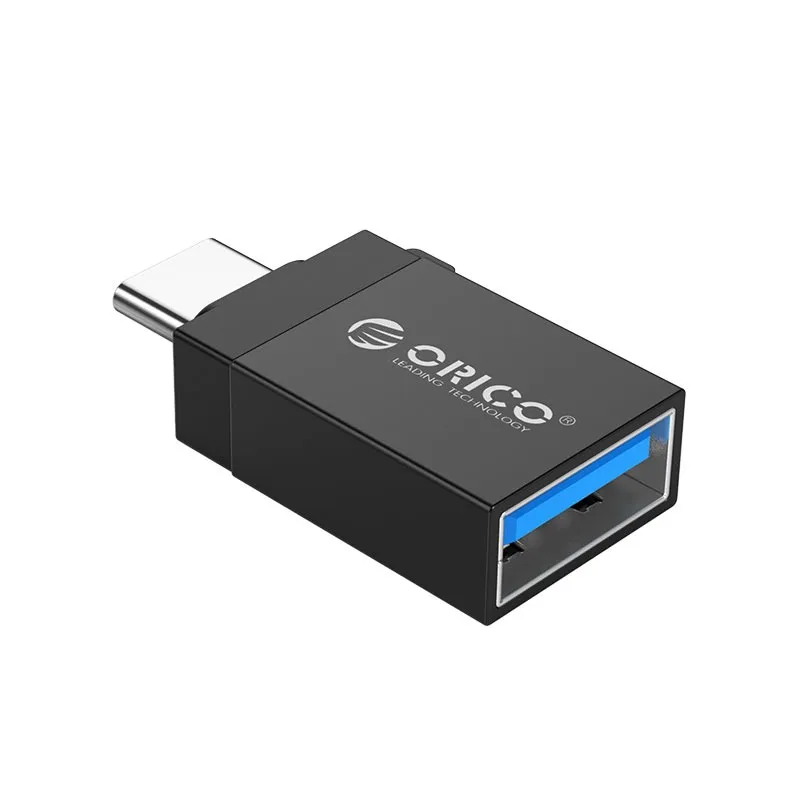 Адаптер Orico CBT-UT01-BK-BP USB Type-C - USB (M/F) Black (CA913398) - мініатюра 2