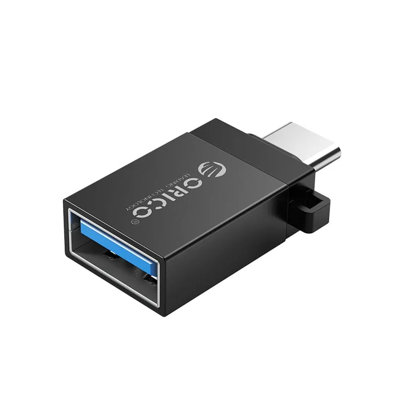Адаптер Orico CBT-UT01-BK-BP USB Type-C - USB (M/F) Black (CA913398) - мініатюра 3