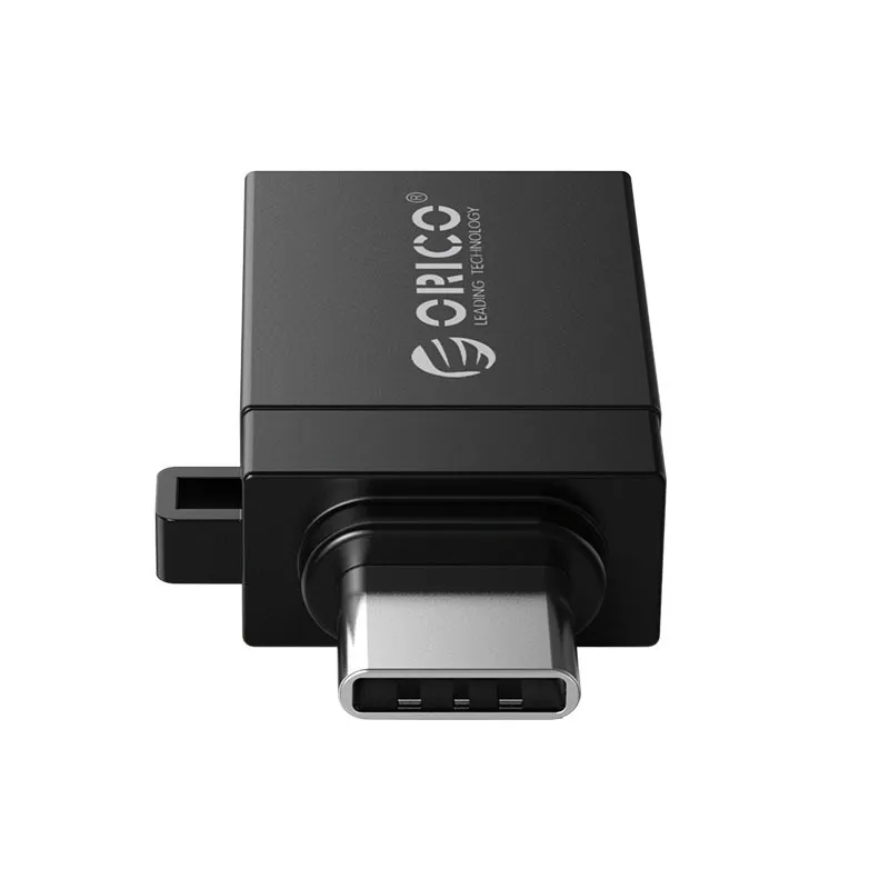Адаптер Orico CBT-UT01-BK-BP USB Type-C - USB (M/F) Black (CA913398) - мініатюра 4