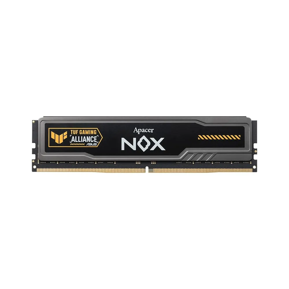 Модуль пам`ятi DDR5 2x16GB/5200 Apacer NOX TUF (AH5U32G52C522UTAA-2) - зображення 1