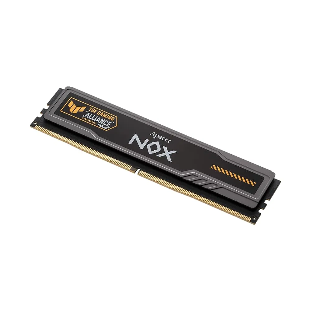 Модуль пам`ятi DDR5 2x16GB/5200 Apacer NOX TUF (AH5U32G52C522UTAA-2) - мініатюра 2