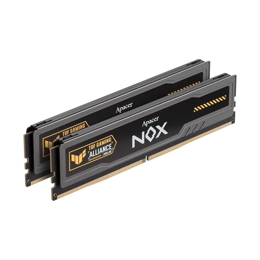 Модуль пам`ятi DDR5 2x16GB/5200 Apacer NOX TUF (AH5U32G52C522UTAA-2) - мініатюра 3