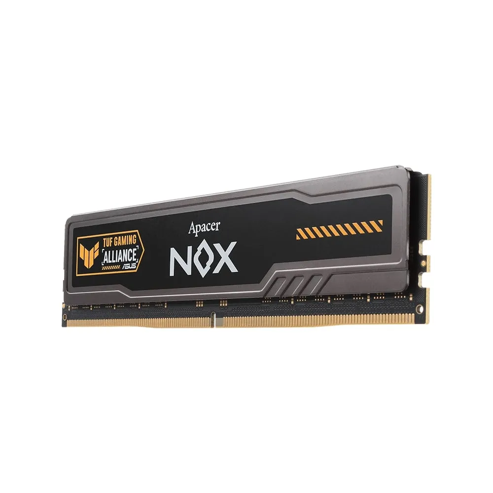 Модуль пам`ятi DDR5 2x16GB/5200 Apacer NOX TUF (AH5U32G52C522UTAA-2) - мініатюра 4