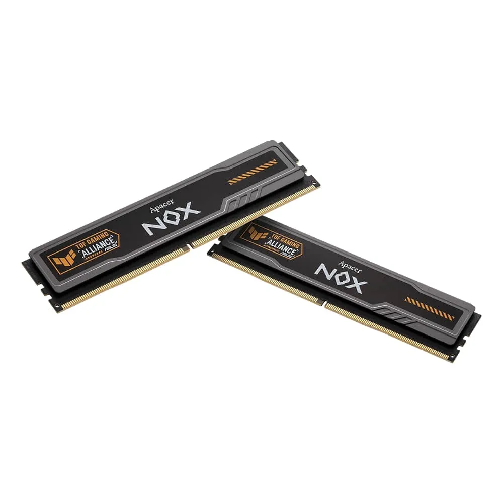 Модуль пам`ятi DDR5 2x16GB/5200 Apacer NOX TUF (AH5U32G52C522UTAA-2) - мініатюра 5