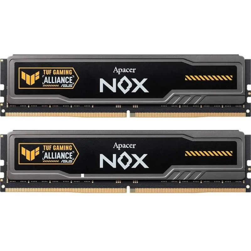 Модуль пам`ятi DDR5 2x16GB/5200 Apacer NOX TUF (AH5U32G52C522UTAA-2) - мініатюра 6