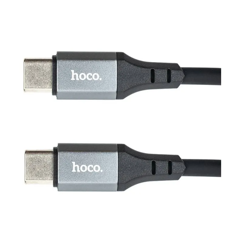 Кабель Hoco X92 USB Type-C - USB Type-C (M/M), 60W, 3 м, Black (CA913930) - зображення 1