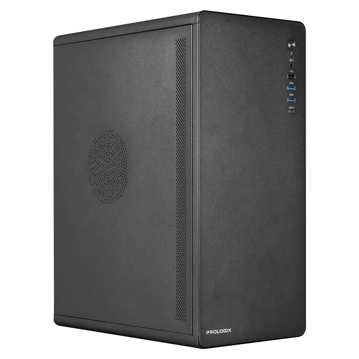 Корпус Prologix E127 500W Black - зображення 1