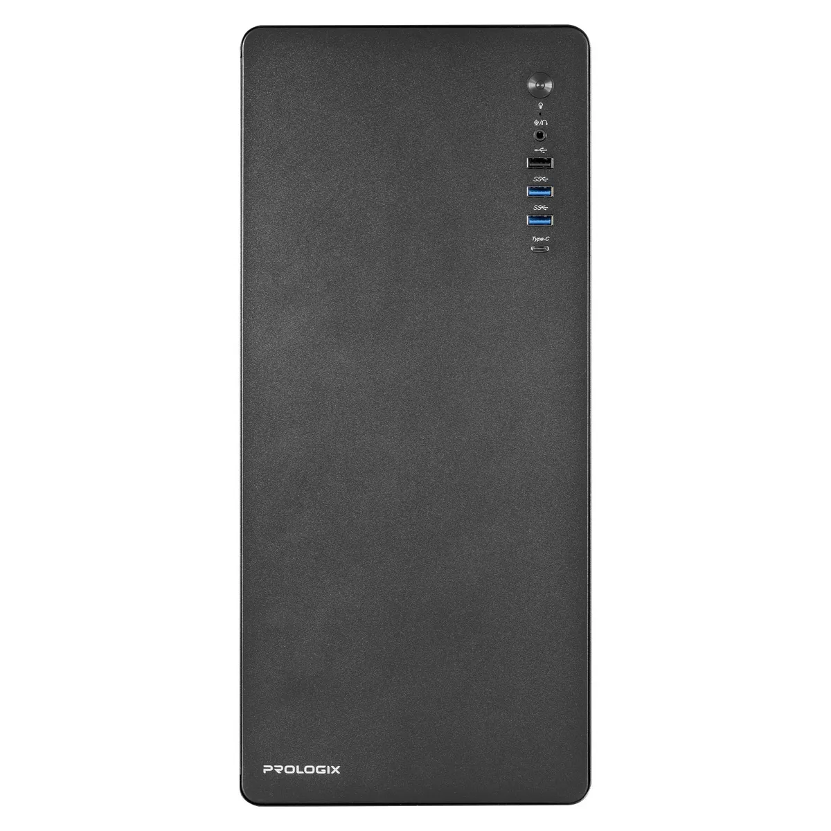 Корпус Prologix E127 500W Black - мініатюра 3