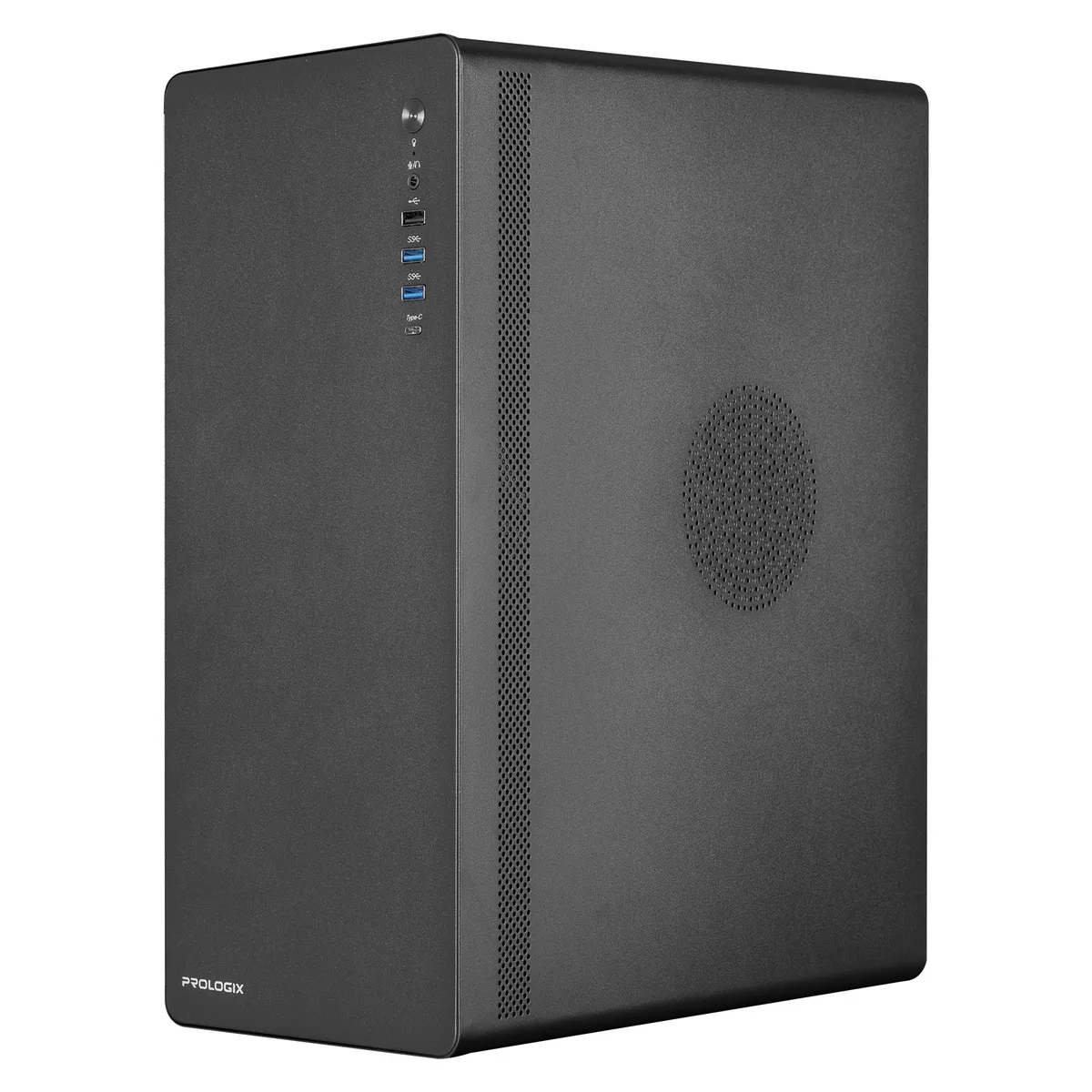 Корпус Prologix E127 500W Black - мініатюра 6