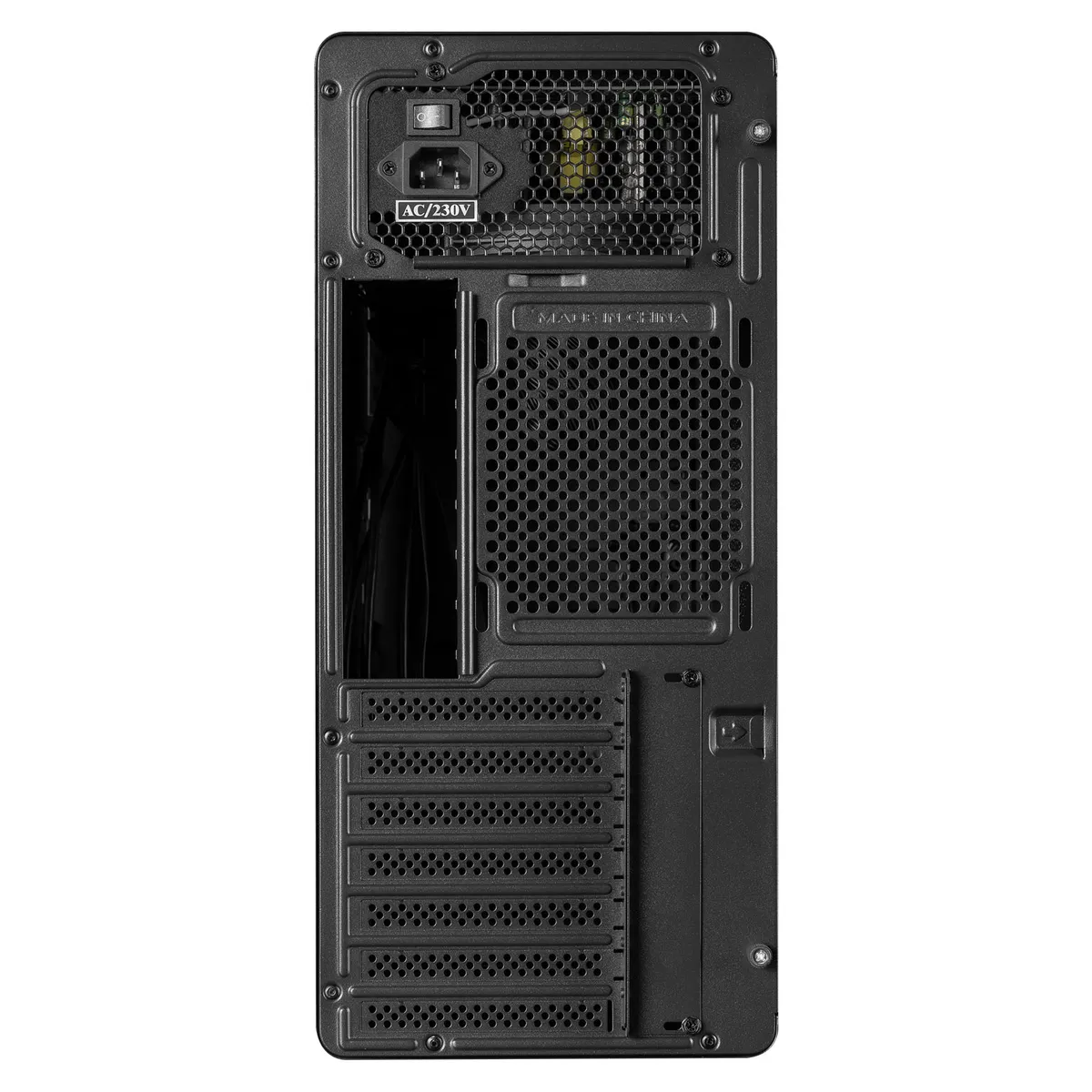 Корпус Prologix E127 500W Black - мініатюра 7