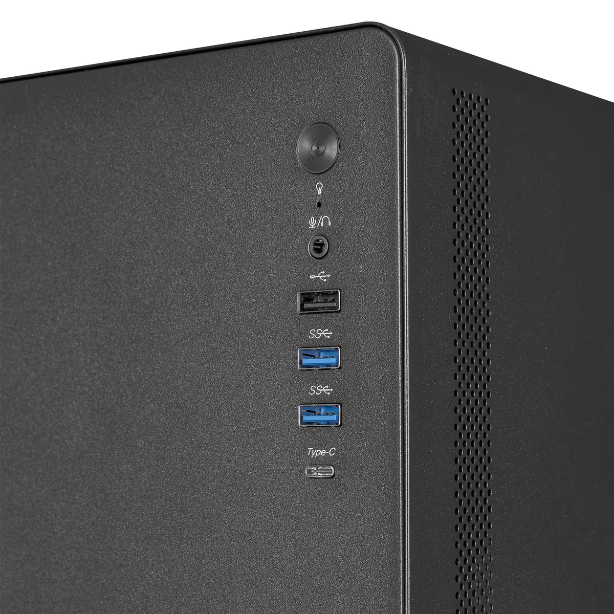 Корпус Prologix E127 500W Black - мініатюра 9