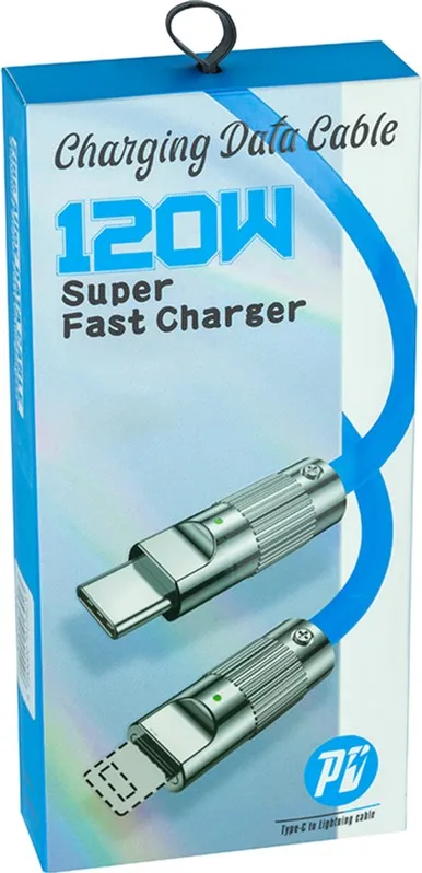 Кабель PowerPlant USB Type-C - USB Type-C (M/M) PD 120W, 3 м, Orange (CA913923) - мініатюра 4