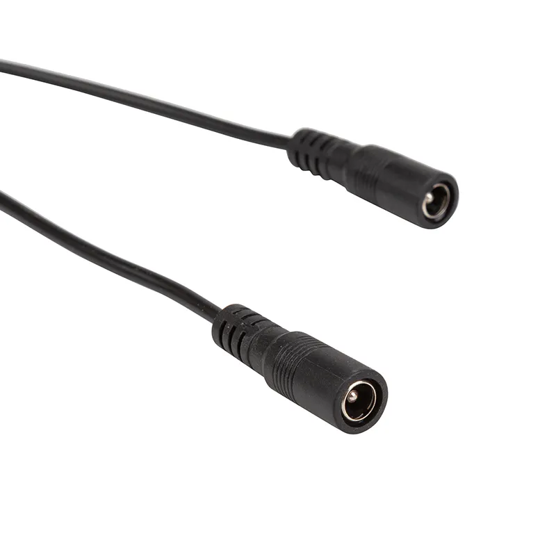 Адаптер PowerPlant DC - 2xDC (M/M), 5.5x2.1мм, Black (CA914890) - мініатюра 3