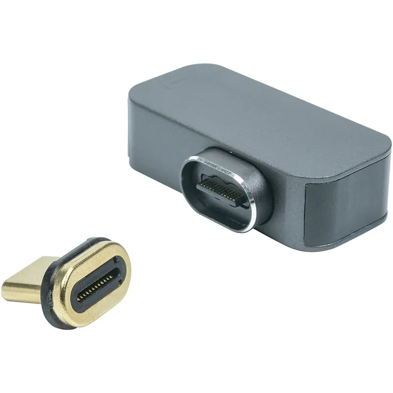 Адаптер PowerPlant USB Type-C - mini DisplayPort (M/F) Black (CA914272) - мініатюра 2