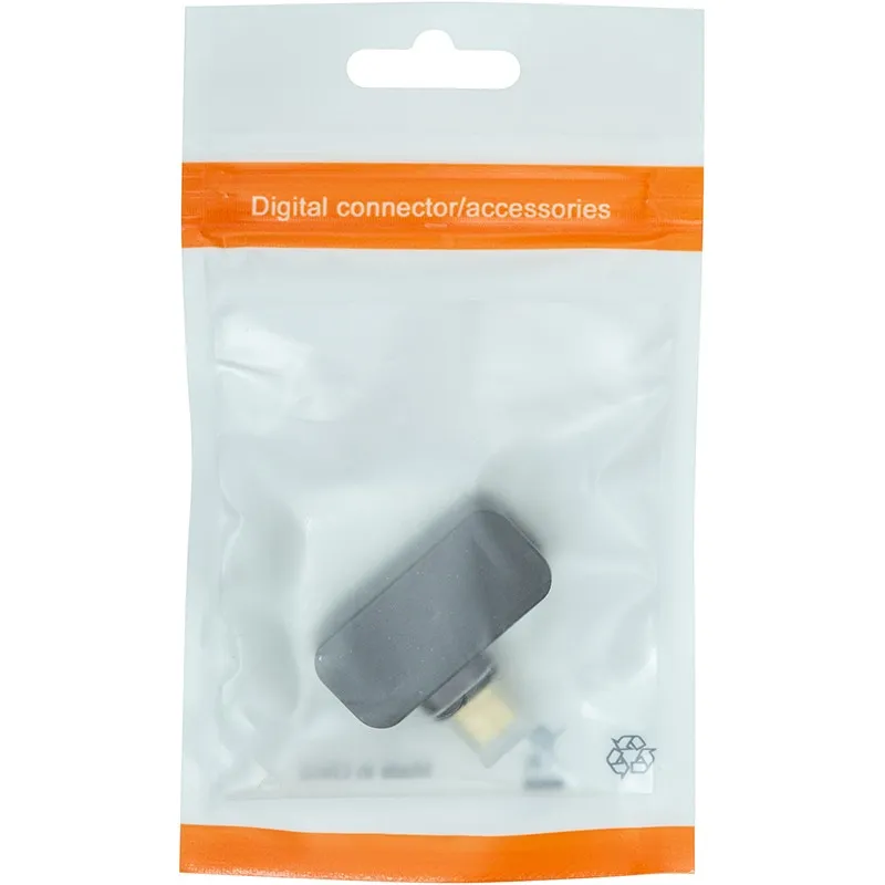 Адаптер PowerPlant USB Type-C - mini DisplayPort (M/F) Black (CA914272) - мініатюра 4