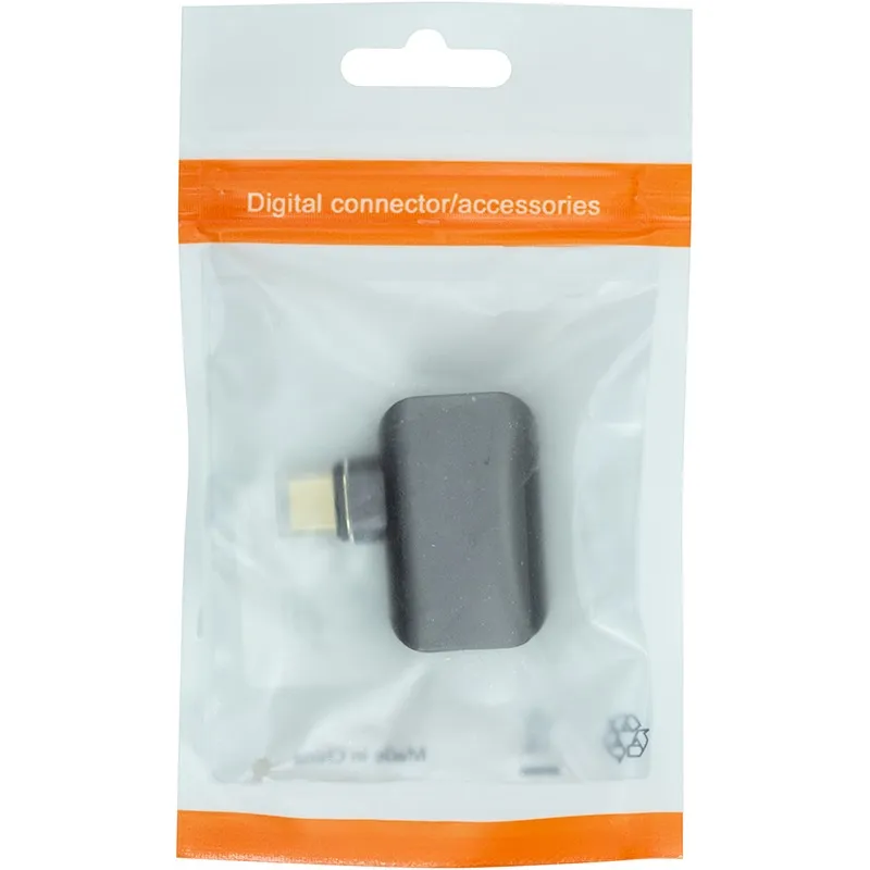 Адаптер PowerPlant USB Type-C - VGA (M/F) Black (CA914289) - мініатюра 3