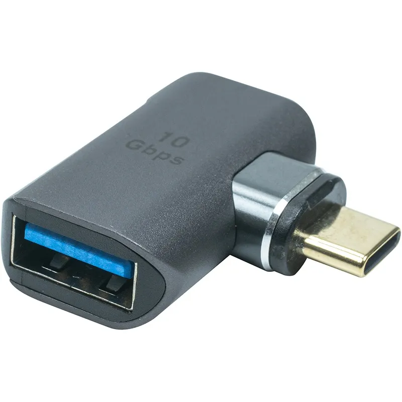 Адаптер PowerPlant USB Type-C - USB (M/F) Black (CA914319) - зображення 1