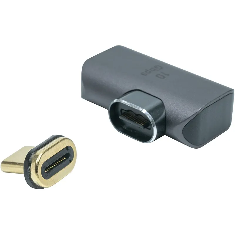 Адаптер PowerPlant USB Type-C - USB (M/F) Black (CA914319) - мініатюра 2
