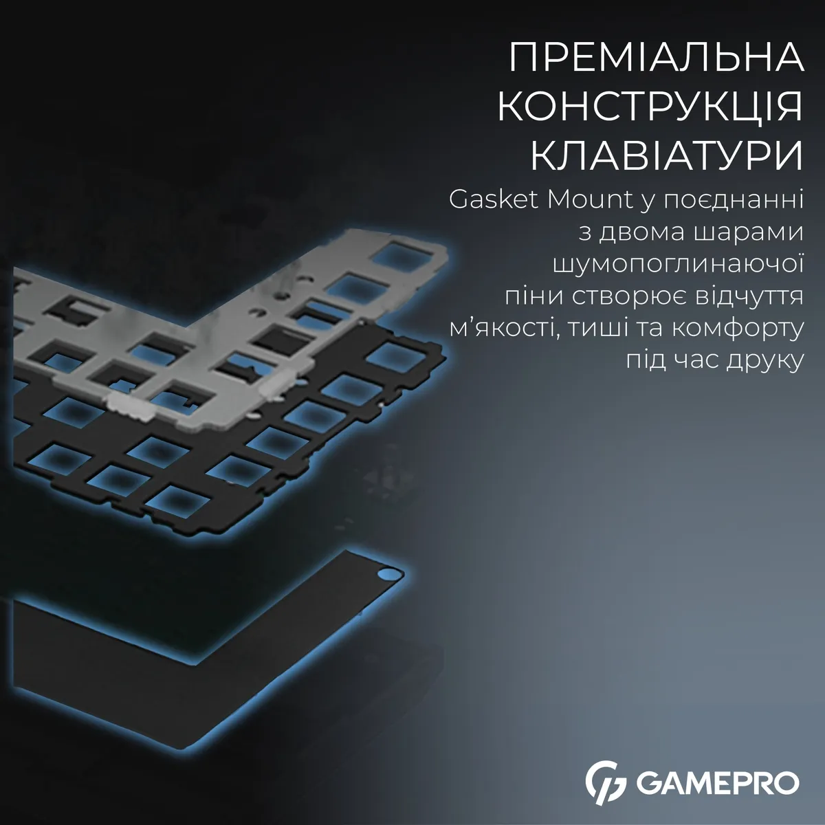 Дротова магнітна клавіатура Asgard Valhalla MAX (MK160B MAX) 75% Magnetic switches - мініатюра 10