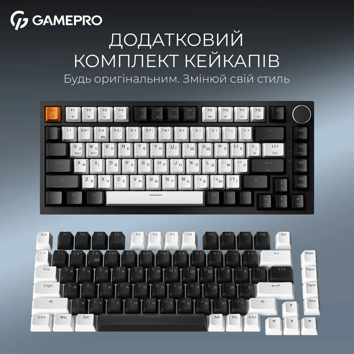 Дротова магнітна клавіатура Asgard Valhalla MAX (MK160B MAX) 75% Magnetic switches - мініатюра 15