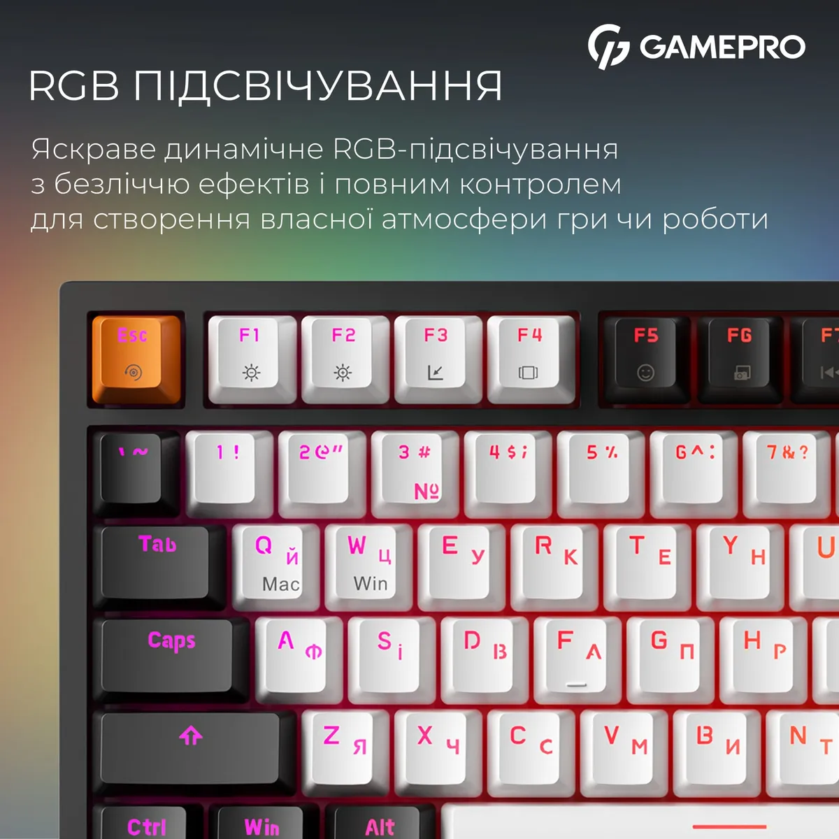 Дротова магнітна клавіатура Asgard Valhalla MAX (MK160B MAX) 75% Magnetic switches - мініатюра 17