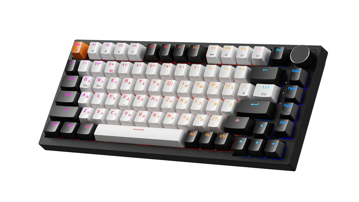 Дротова магнітна клавіатура Asgard Valhalla MAX (MK160B MAX) 75% Magnetic switches - мініатюра 2