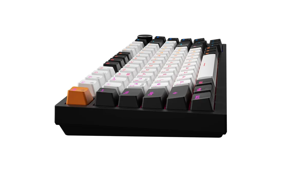 Дротова магнітна клавіатура Asgard Valhalla MAX (MK160B MAX) 75% Magnetic switches - мініатюра 3