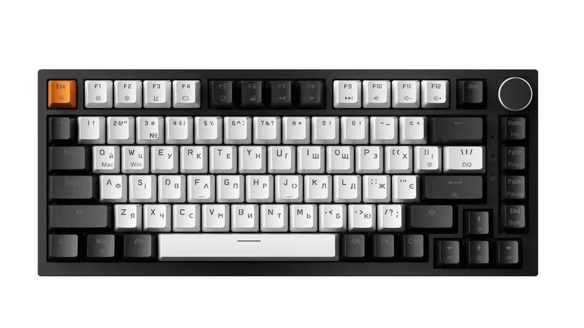 Дротова магнітна клавіатура Asgard Valhalla MAX (MK160B MAX) 75% Magnetic switches - мініатюра 5