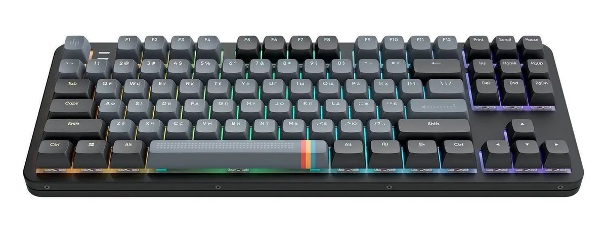 Клавіатура Dark Project ALU87 Midnight Black (DPKB_MIDNIGHT_87_ANSI_UA) - мініатюра 2