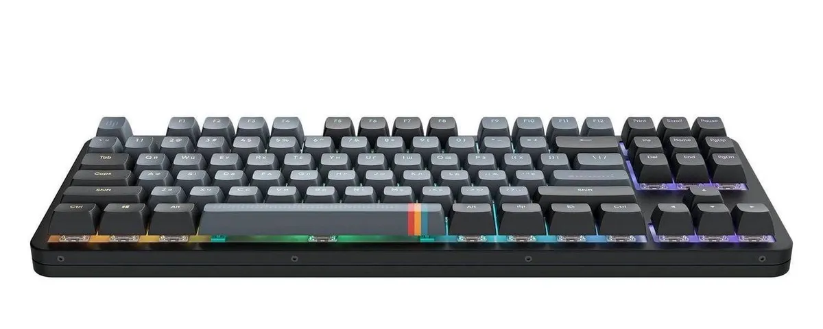 Клавіатура Dark Project ALU87 Midnight Black (DPKB_MIDNIGHT_87_ANSI_UA) - мініатюра 3