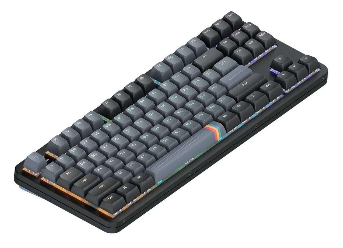 Клавіатура Dark Project ALU87 Midnight Black (DPKB_MIDNIGHT_87_ANSI_UA) - мініатюра 4