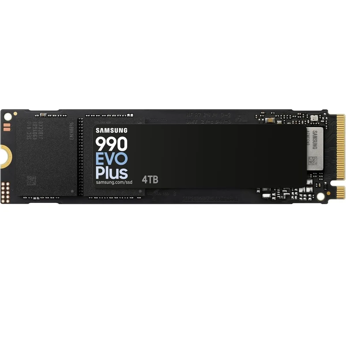 Накопичувач SSD  4ТB Samsung 990 EVO Plus M.2 2280 PCIe 5.0 x2 NVMe V-NAND TLC (MZ-V9S4T0BW) - зображення 1