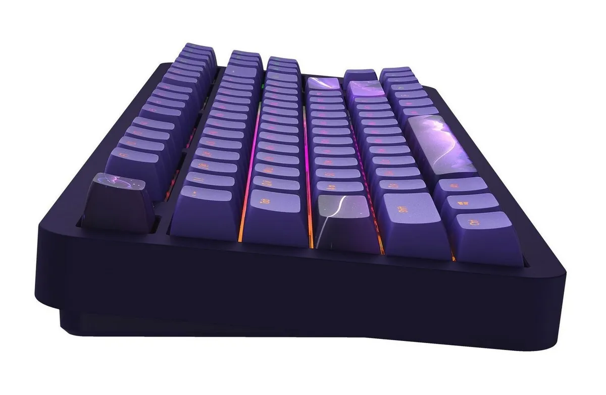 Клавіатура Dark Project ALU87 Celestial Violet (DPKB_CELESTIAL_87_ANSI_UA) - мініатюра 6
