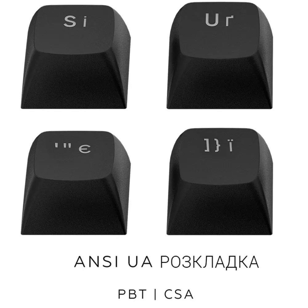 Клавіатура Dark Project ALU81 Terra Nova Black (DPKB_NOVA_81_ANSI_BLACK_UA) - мініатюра 9