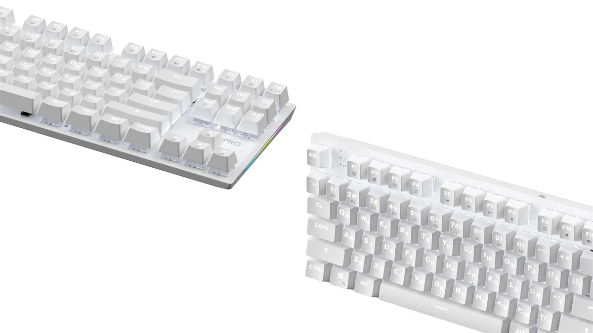 Дротова механічна клавіатура GamePro Genesis Joker (MK124W) 87% Red switches - мініатюра 6