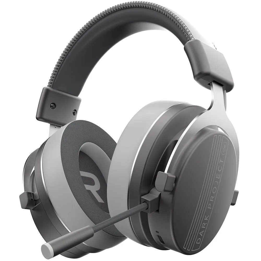 Гарнітура Dark Project Gaming One Vexo Wireless Grey (DPO_VEXO_WLESS_GREY) - зображення 1