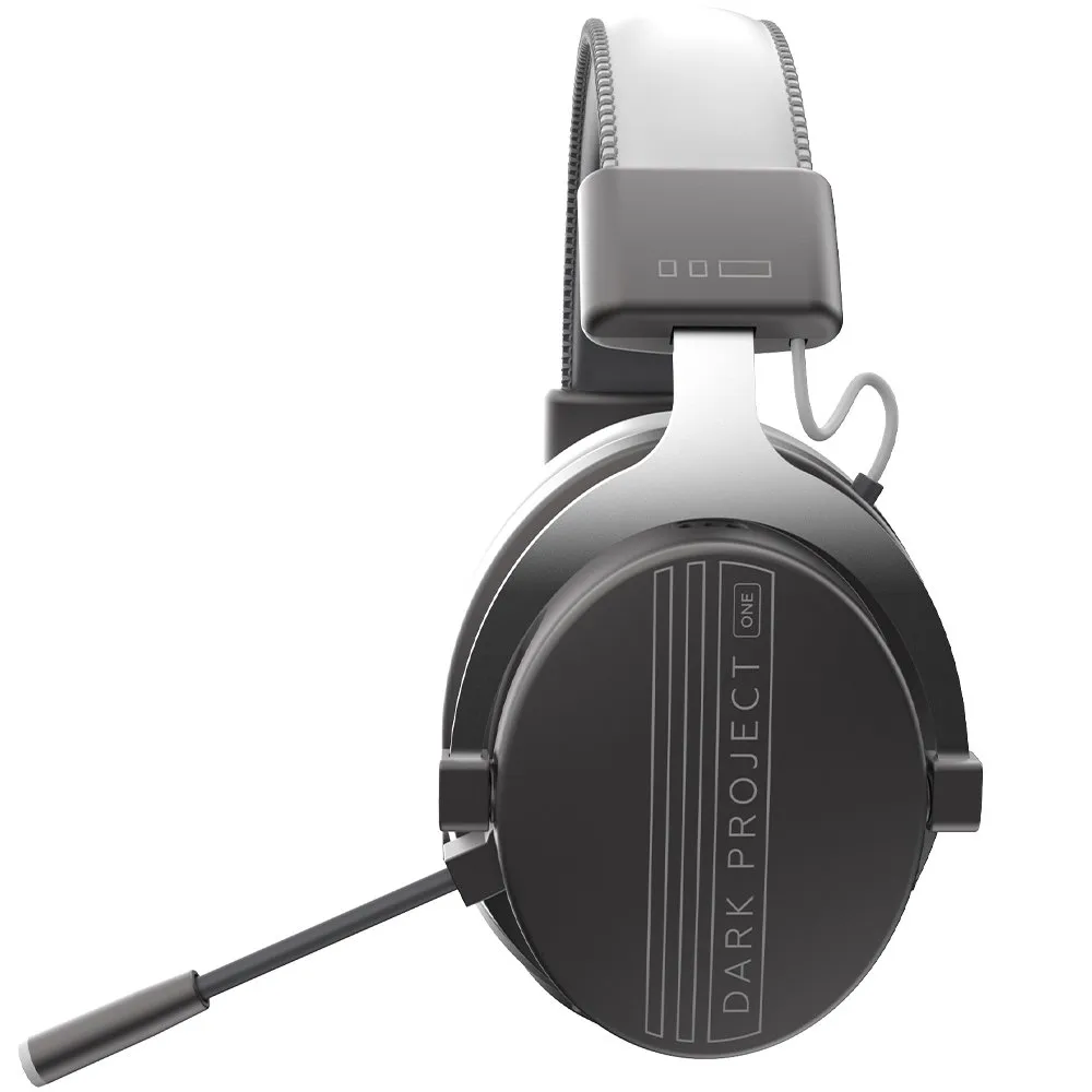 Гарнітура Dark Project Gaming One Vexo Wireless Grey (DPO_VEXO_WLESS_GREY) - мініатюра 3