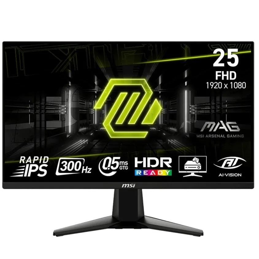 Монітор MSI 24.5" MAG 255XF IPS Black 300Hz - зображення 1