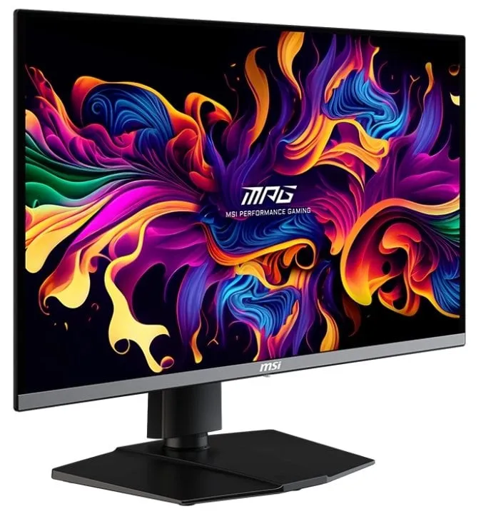 Монітор MSI 26.5" MPG 272URX QD-OLED Black 240Hz - мініатюра 2