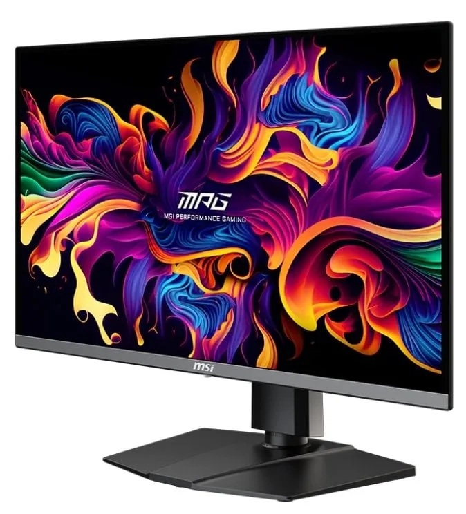 Монітор MSI 26.5" MPG 272URX QD-OLED Black 240Hz - мініатюра 3