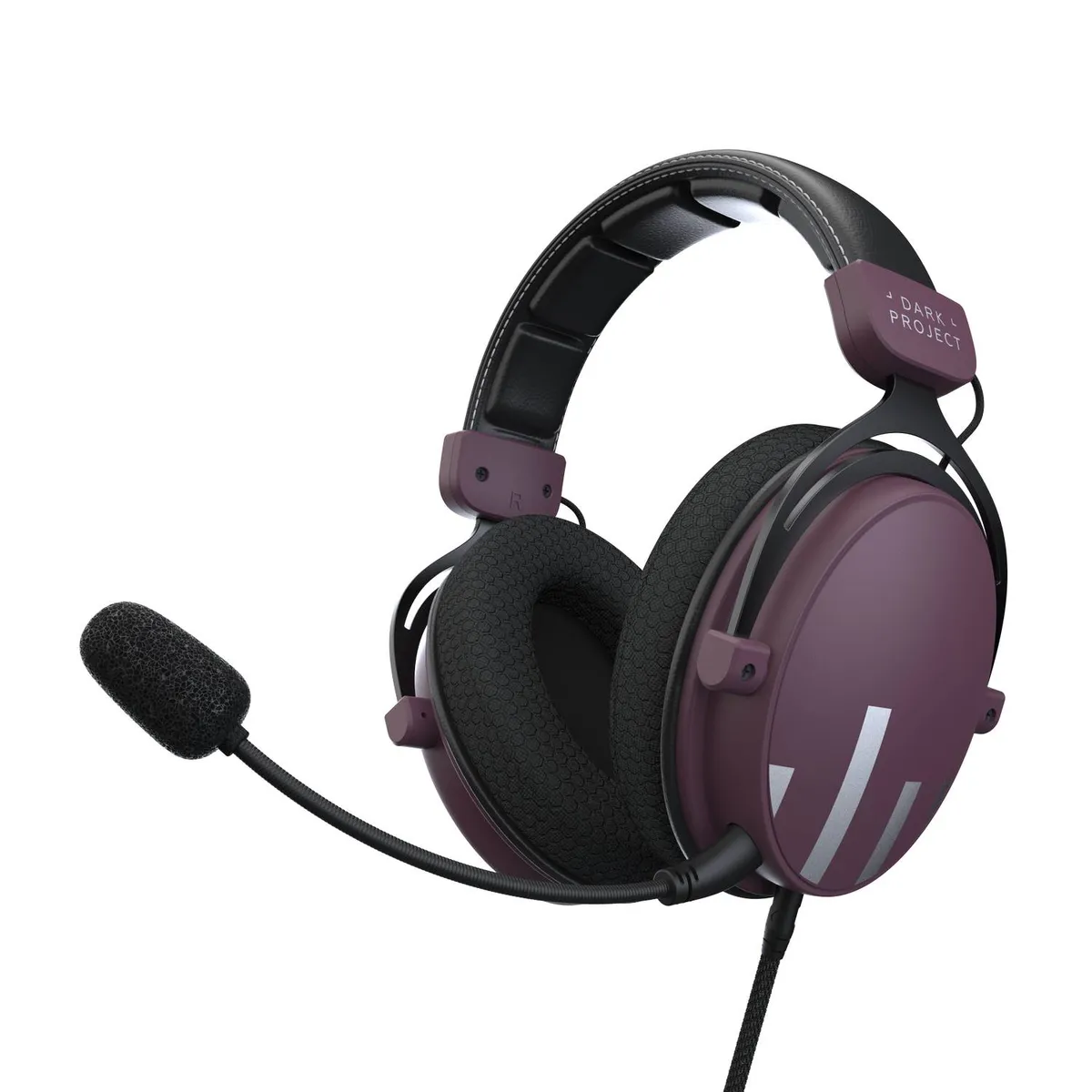 Гарнітура Dark Project Gaming HS4 Wired Purple/Black (DPO-HS-5004) - мініатюра 2