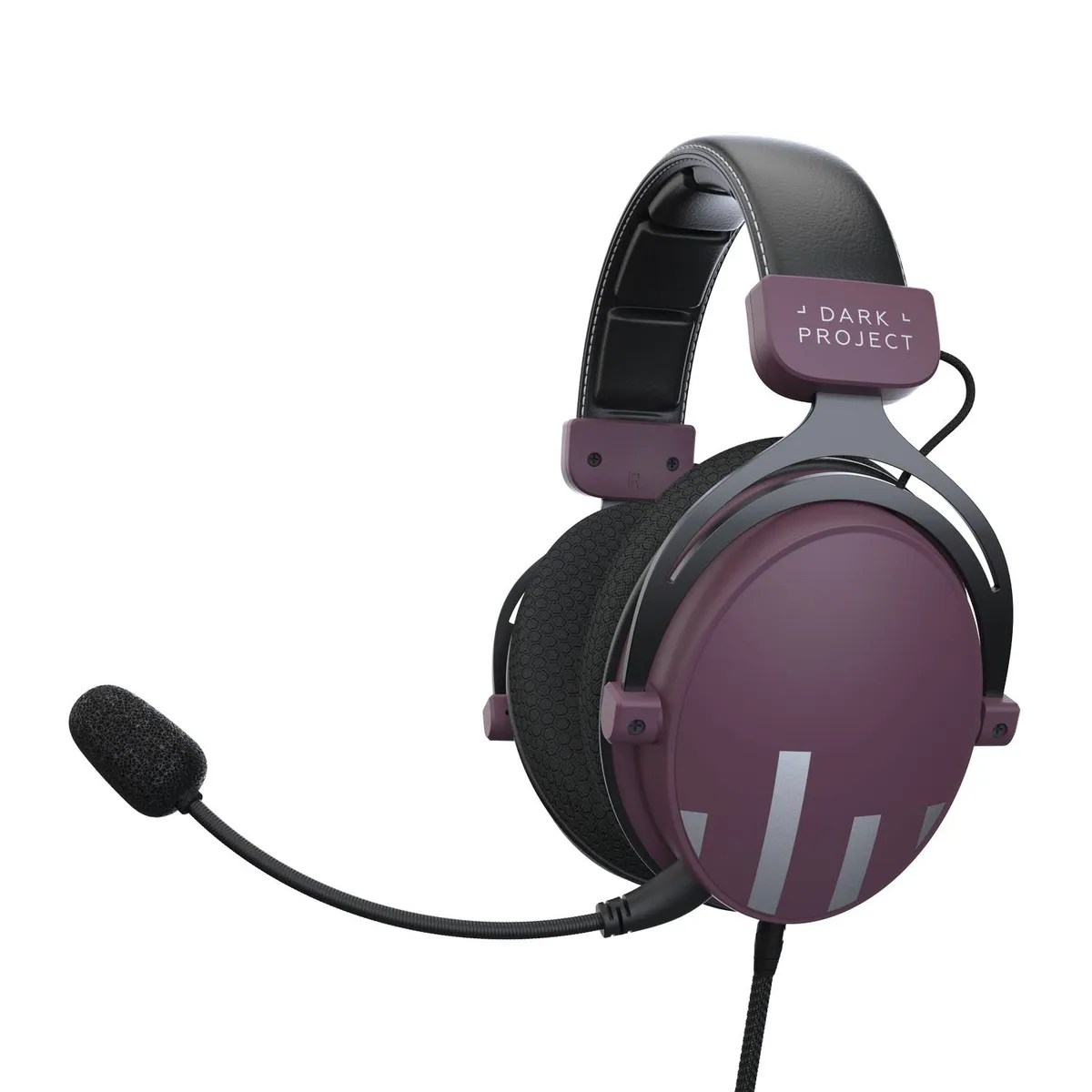 Гарнітура Dark Project Gaming HS4 Wired Purple/Black (DPO-HS-5004) - мініатюра 3
