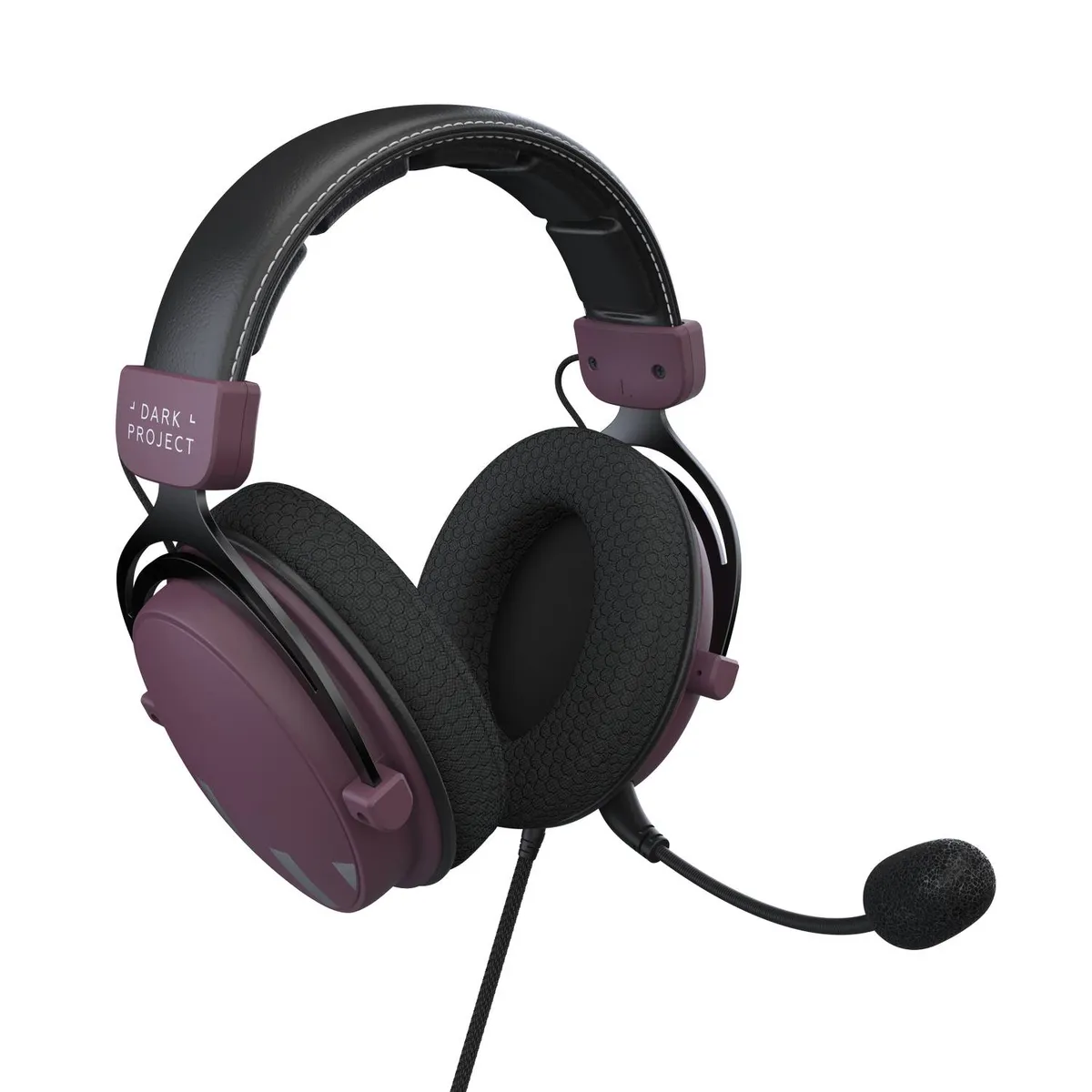 Гарнітура Dark Project Gaming HS4 Wired Purple/Black (DPO-HS-5004) - мініатюра 5